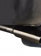 CORSA Performance 3.0" Catback Exhaust Single Side Exit w/Single 4.0" Polished Slash Cut Tip Toyota Tundra Double Cab/Crew Max 2011-2019                                     - 24916 - Image 2