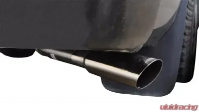 CORSA Performance 3.0" Catback Exhaust Single Side Exit w/Single 4.0" Polished Slash Cut Tip Toyota Tundra Double Cab/Crew Max 2011-2019 - 24916