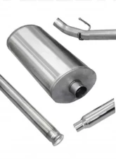 CORSA Performance 3.0" Catback Exhaust Single Side Exit w/Single 4.0" Polished Slash Cut Tip Chevrolet Silverado 1500 | GMC Sierra 1500 2009-2013                                     - 24920 - Image 3