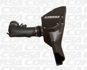 Corsa Performance Closed Box Air Intake with Pro5 Oiled Filter Ford Mustang GT 5.0L V8 2015-2022