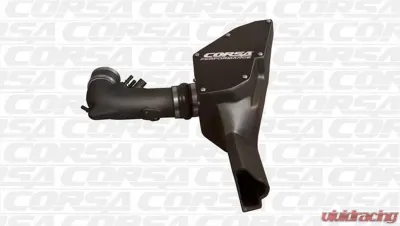 Corsa Performance Closed Box Air Intake with Pro5 Oiled Filter Ford Mustang GT 5.0L V8 2015-2022 - 419950