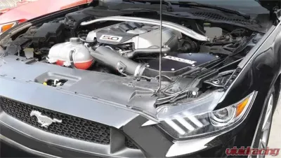 Corsa Performance Closed Box Air Intake with Pro5 Oiled Filter Ford Mustang GT 5.0L V8 2015-2022 - 419950