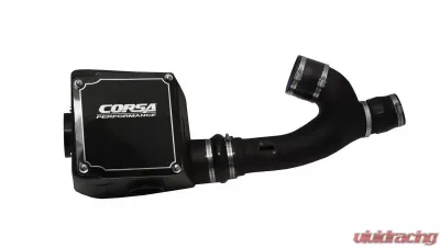 CORSA Performance Closed Box Air Intake with PowerCore Dry Filter Ford F-150 EcoBoost 2011-2011 - 44392