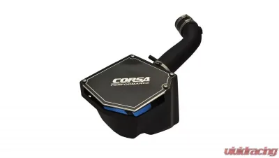 CORSA Performance Closed Box Air Intake with PowerCore Dry Filter Jeep Wrangler JK 2007-2011 - 44411