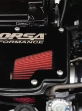 CORSA Performance Closed Box Air Intake With DryTech 3D Dry Filter Jeep Wrangler JK 2012-2018                                     - 44412D - Image 2