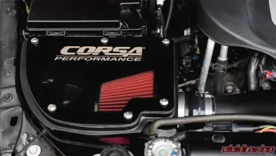 CORSA Performance Closed Box Air Intake With DryTech 3D Dry Filter Jeep Wrangler JK 2012-2018 - 44412D