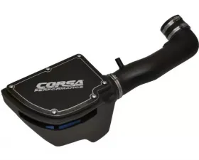 CORSA Performance Closed Box Air Intake with PowerCore Dry Filter Jeep Wrangler JK 2012-2018