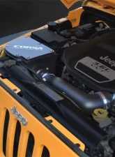 CORSA Performance Closed Box Air Intake with PowerCore Dry Filter Jeep Wrangler JK 2012-2018                                     - 44412 - Image 2