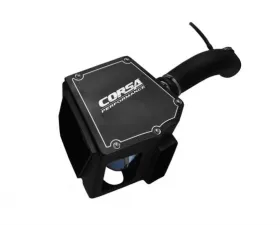 CORSA Performance Closed Box Air Intake with PowerCore Dry Filter Cadillac | Chevrolet | GMC 2009-2014