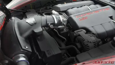 CORSA Performance Closed Box Air Intake with Pro5 Oiled Filter Chevrolet Corvette C6 | C6 Z06 2006-2013 - 45962