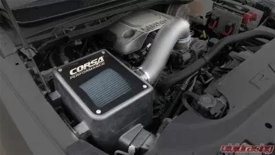 CORSA Performance Closed Box Air Intake With MaxFlow 5 Oiled Filter Dodge Ram 1500 2019-2020 - 46557-1
