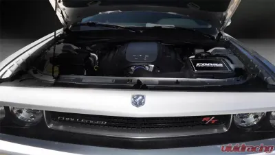 CORSA Performance Closed Box Air Intake with Pro5 Oiled Filter Dodge Challenger R/T 2008-2010 - 46857154