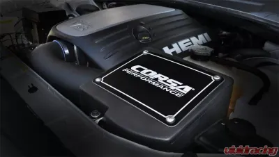 CORSA Performance Closed Box Air Intake with Pro5 Oiled Filter Dodge Challenger R/T 2008-2010 - 46857154