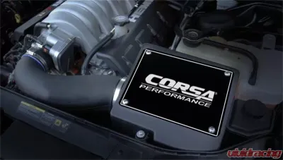 CORSA Performance Closed Box Air Intake with Pro5 Oiled Filter Chrysler 300 | Dodge Charger/Mangum SRT-8 2004-2010 - 46861