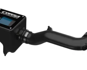 CORSA Performance Closed Box Air Intake With Donaldson Powercore Dry Filter Jeep Gladiator JT | Jeep Wrangler JL 2018-2020