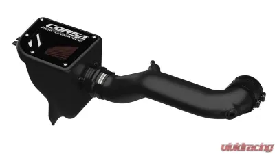 CORSA Performance Closed Box Air Intake With DryTech 3D Dry Filter Jeep Gladiator JT | Jeep Wrangler JL 2018-2020 - 47736D