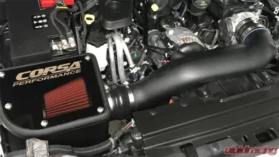 CORSA Performance Closed Box Air Intake With DryTech 3D Dry Filter Jeep Gladiator JT | Jeep Wrangler JL 2018-2020 - 47736D