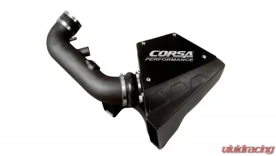 CORSA Performance Closed Box Air Intake with Pro5 Oiled Filter Ford Mustang Boss 302 2012-2013 - 49650
