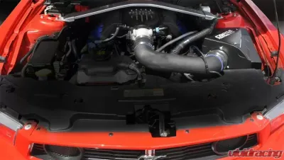 CORSA Performance Closed Box Air Intake with Pro5 Oiled Filter Ford Mustang Boss 302 2012-2013 - 49650