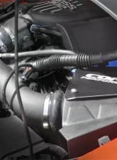 CORSA Performance Closed Box Air Intake with Pro5 Oiled Filter Ford Mustang Boss 302 2012-2013                                     - 49650 - Image 3