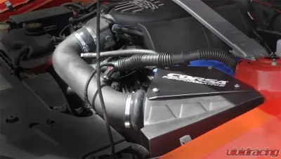 CORSA Performance Closed Box Air Intake with Pro5 Oiled Filter Ford Mustang Boss 302 2012-2013 - 49650