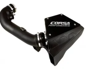 CORSA Performance Closed Box Air Intake with Pro5 Oiled Filter Ford Mustang GT 2011-2014