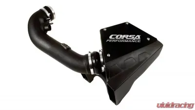 CORSA Performance Closed Box Air Intake with Pro5 Oiled Filter Ford Mustang GT 2011-2014 - 49750