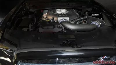 CORSA Performance Closed Box Air Intake with Pro5 Oiled Filter Ford Mustang GT 2011-2014 - 49750