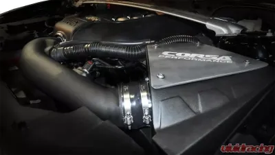 CORSA Performance Closed Box Air Intake with Pro5 Oiled Filter Ford Mustang GT 2011-2014 - 49750