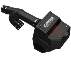 CORSA Performance Closed Box Air Intake With DryTech 3D Dry Filter Ford Expedition | Raptor | Lincon Navigator 2017-2025