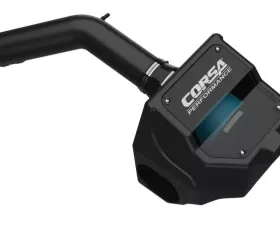 CORSA Performance Closed Box Air Intake With Donaldson Powercore Dry Filter Ford F-150 2015-2020