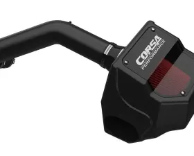CORSA Performance Closed Box Air Intake With DryTech 3D Dry Filter Ford F-150 2015-2020