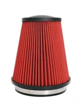 CORSA Performance DryTech 3D Air Filter, 6" Flange, Round Dry Filter, Reusable, USA Made                                     - 5160 - Image 2