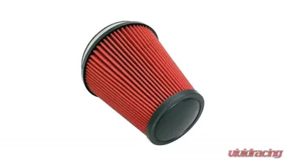 CORSA Performance DryTech 3D Air Filter, 6" Flange, Round Dry Filter, Reusable, USA Made - 5160