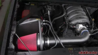 CORSA Performance APEX Series Metal Shield Air Intake with DryTech 3D Dry Filter - 615853-D