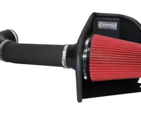 CORSA Performance APEX Series Metal Shield Air Intake with DryTech 3D Dry Filter Dodge Durango | Jeep Grand Cherokee 2011-2017