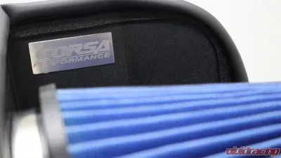 CORSA Performance APEX Series Metal Shield Air Intake with MaxFlow 5 Oiled Filter Dodge Durango | Jeep Grand Cherokee 2011-2017 - 616857-O