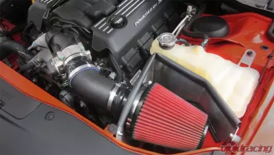 CORSA Performance APEX Series Metal Shield Air Intake with DryTech 3D Dry Filter Chrysler 300 | Dodge Challenger/Charger 2011-2017 - 616864-D