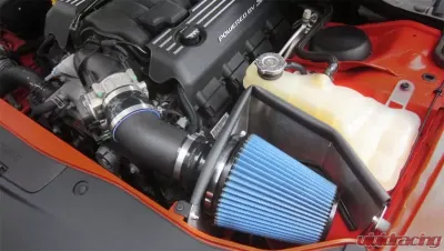 CORSA Performance APEX Series Metal Shield Air Intake with MaxFlow 5 Oiled Filter Chrysler 300 | Dodge Challenger/Charger 2011-2017 - 616864-O