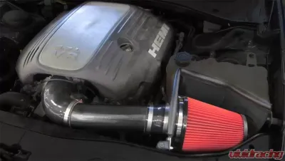 CORSA Performance APEX Series Metal Shield Air Intake with DryTech 3D Dry FilterChrysler 300 | Dodge Challenger/Charger 2011-2019 - 616957-D