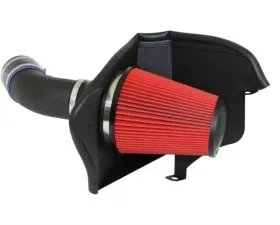 CORSA Performance APEX Series Metal Shield Air Intake with DryTech 3D Dry Filter Jeep Grand Cherokee SRT 2012-2017