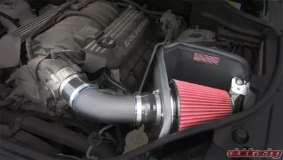 CORSA Performance APEX Series Metal Shield Air Intake with DryTech 3D Dry Filter Jeep Grand Cherokee SRT 2012-2017 - 616964-D
