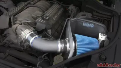 CORSA Performance APEX Series Metal Shield Air Intake with MaxFlow 5 Oiled Filter Jeep Grand Cherokee SRT 2012-2017 - 616964-O