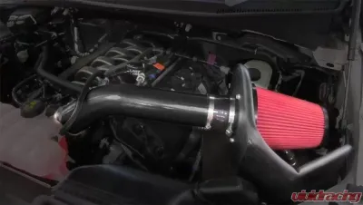 CORSA Performance APEX Series Metal Shield Air Intake with DryTech 3D Dry Filter Ford F-150 2015-2018 - 619850-D