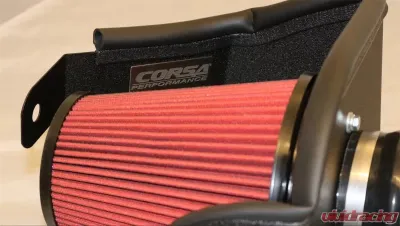 CORSA Performance APEX Series Metal Shield Air Intake with DryTech 3D Dry Filter Ford F-150 2015-2018 - 619850-D