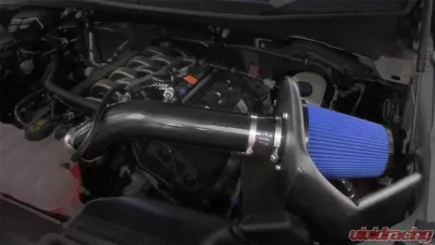 CORSA Performance APEX Series Metal Shield Air Intake with MaxFlow 5 Oiled Filter Ford F-150 2015-2018 - 619850-O