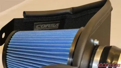 CORSA Performance APEX Series Metal Shield Air Intake with MaxFlow 5 Oiled Filter Ford F-150 2015-2018 - 619850-O