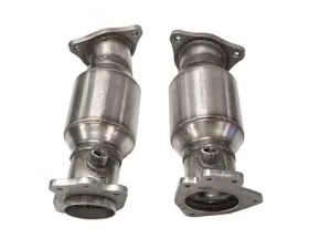 Corsa High Flow Catalytic Converters Chevrolet Corvette C8 6.2L V8 2020-2024