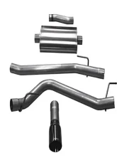 CORSA Performance 3.0" Catback Exhaust Single Side Exit w/4.0" Polished Tip Jeep Gladiator JT 2020-2020                                     - 21060 - Image 2