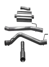 CORSA Performance 3.0" Catback Exhaust Single Side Exit w/4.0" Polished Tip Jeep Gladiator JT 2020-2020                                     - 21060 - Image 6